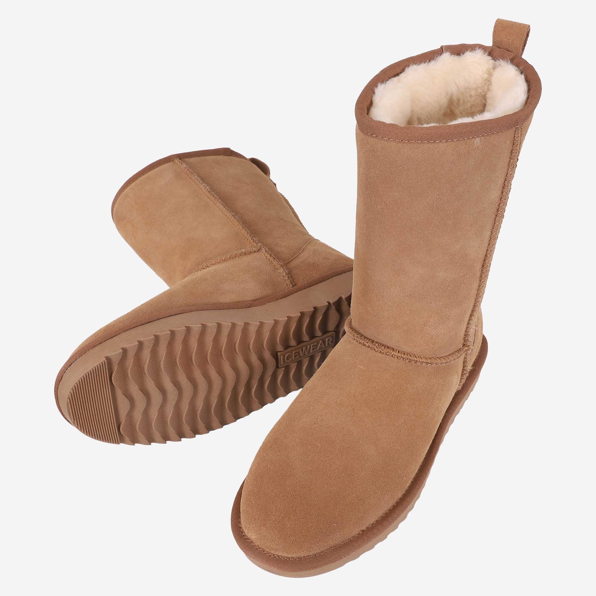 Nátthagi suede boots